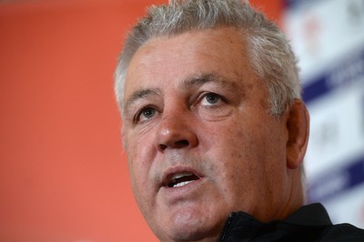 200115 - Wales Rugby Squad Announcement -Wales head coach Warren Gatland names his squad for the RBS 6 Nations 2015