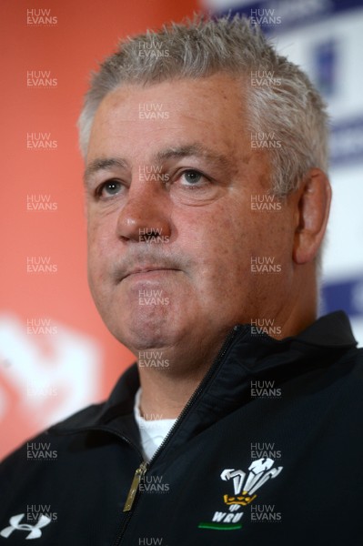 200115 - Wales Rugby Squad Announcement -Wales head coach Warren Gatland names his squad for the RBS 6 Nations 2015