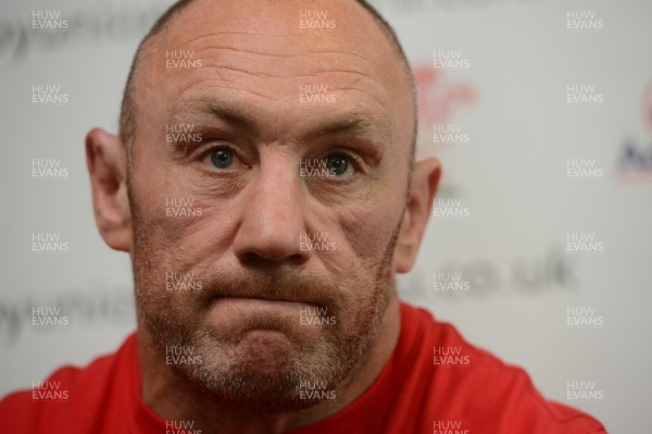 210513 - Wales Rugby Squad Announcement -Wales coach Robin McBryde names his squad for their tour to Japan 