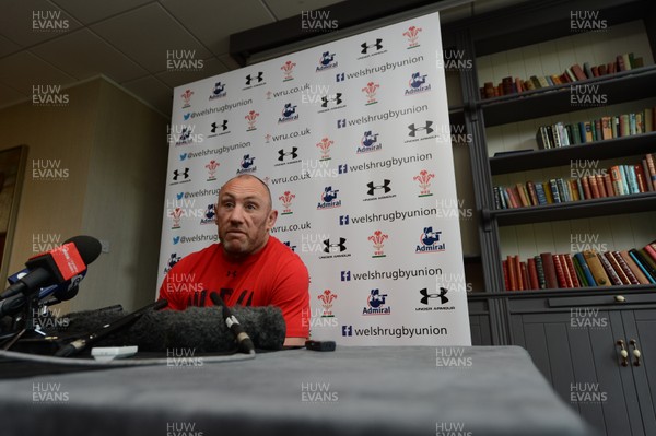 210513 - Wales Rugby Squad Announcement -Wales coach Robin McBryde names his squad for their tour to Japan 