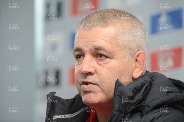 21.10.08 - Wales Rugby Squad Announcement - Wales Head Coach, Warren Gatland announces his squad to face South Africa, Canada, New Zealand and Australia this Autumn. 