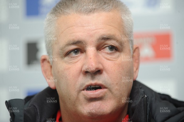 21.10.08 - Wales Rugby Squad Announcement - Wales Head Coach, Warren Gatland announces his squad to face South Africa, Canada, New Zealand and Australia this Autumn. 