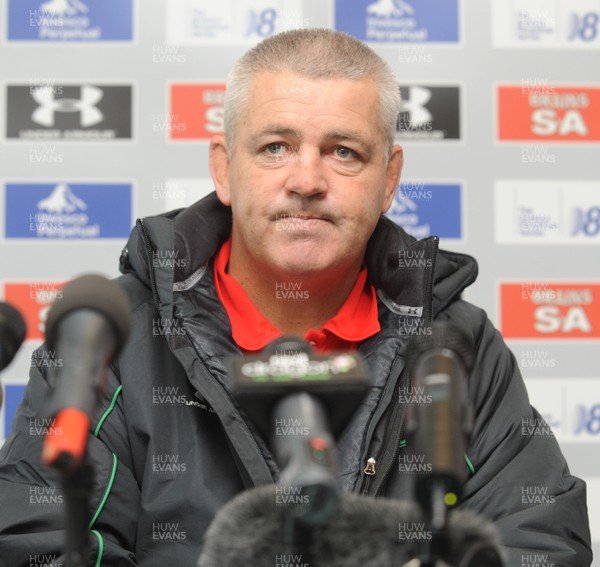 21.10.08 - Wales Rugby Squad Announcement - Wales Head Coach, Warren Gatland announces his squad to face South Africa, Canada, New Zealand and Australia this Autumn. 