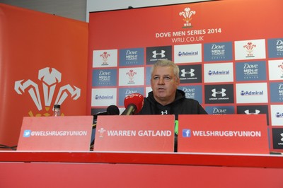 Wales Rugby Squad Announcement 211014