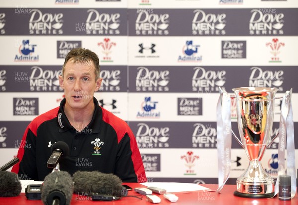 221012 -  Wales Rugby Squad Announcement - Dove Men Care Autumn International Series -   Wales Rugby Union Caretaker Head Coach Rob Howley announces the Wales squad to play in the Dove Men Care Autumn International Series 