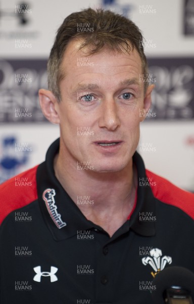 221012 -  Wales Rugby Squad Announcement - Dove Men Care Autumn International Series -   Wales Rugby Union Caretaker Head Coach Rob Howley announces the Wales squad to play in the Dove Men Care Autumn International Series 