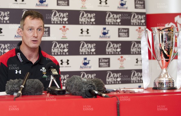 221012 -  Wales Rugby Squad Announcement - Dove Men Care Autumn International Series -   Wales Rugby Union Caretaker Head Coach Rob Howley announces the Wales squad to play in the Dove Men Care Autumn International Series 