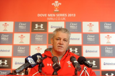 Wales Rugby Squad Announcement 221013