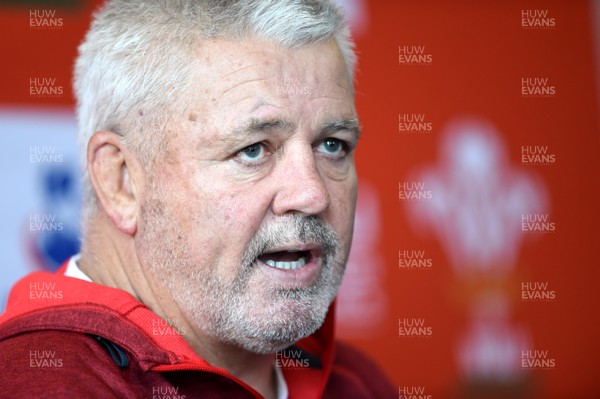 300419 - Wales Rugby Squad Announcement - Wales head coach Warren Gatland names his Rugby World Cup 2019 training squad