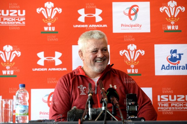 300419 - Wales Rugby Squad Announcement - Wales head coach Warren Gatland names his Rugby World Cup 2019 training squad