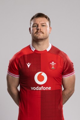 020226 - Wales Rugby Squad Portraits - Dewi Lake