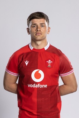 260126 - Wales Rugby Squad Portraits - Alex Mann