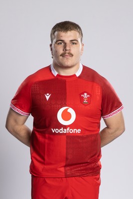 260126 - Wales Rugby Squad Portraits - Archie Griffin