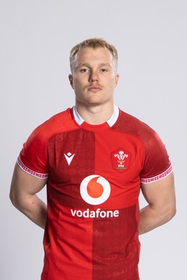 260126 - Wales Rugby Squad Portraits - Blair Murray