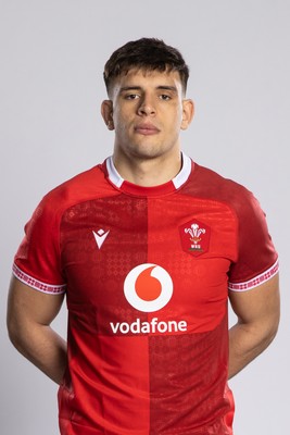 260126 - Wales Rugby Squad Portraits - Dafydd Jenkins