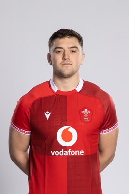 260126 - Wales Rugby Squad Portraits - Freddie Thomas