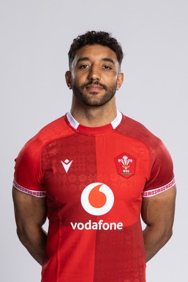 260126 - Wales Rugby Squad Portraits - Gabriel Hamer-Webb