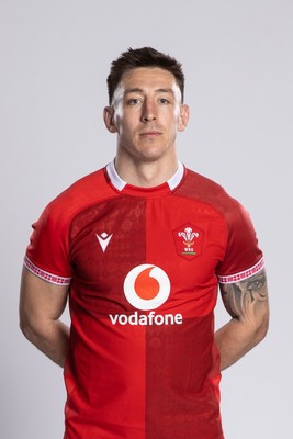 260126 - Wales Rugby Squad Portraits - Josh Adams