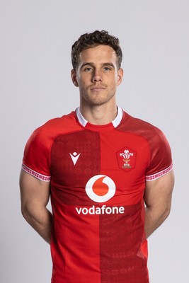 260126 - Wales Rugby Squad Portraits - Kieran Hardy
