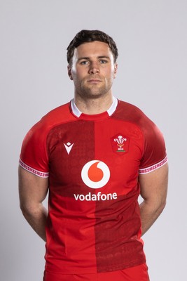 260126 - Wales Rugby Squad Portraits - Mason Grady