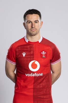 260126 - Wales Rugby Squad Portraits - Owen Watkin
