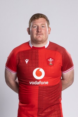 260126 - Wales Rugby Squad Portraits - Rhys Carre