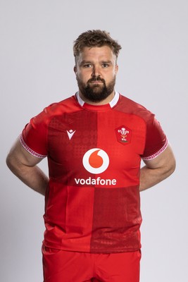 260126 - Wales Rugby Squad Portraits - Tomas Francis