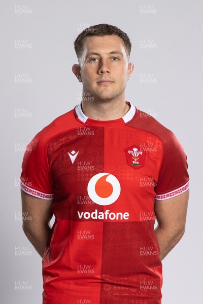 260126 - Wales Rugby Squad Portraits - Ben Carter