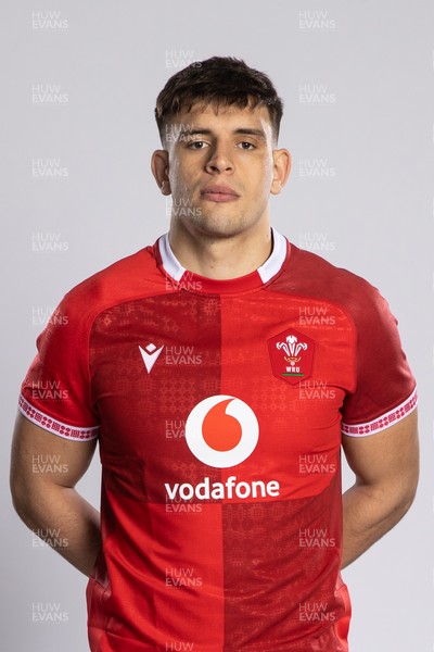 260126 - Wales Rugby Squad Portraits - Dafydd Jenkins