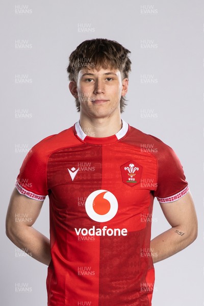 260126 - Wales Rugby Squad Portraits - 