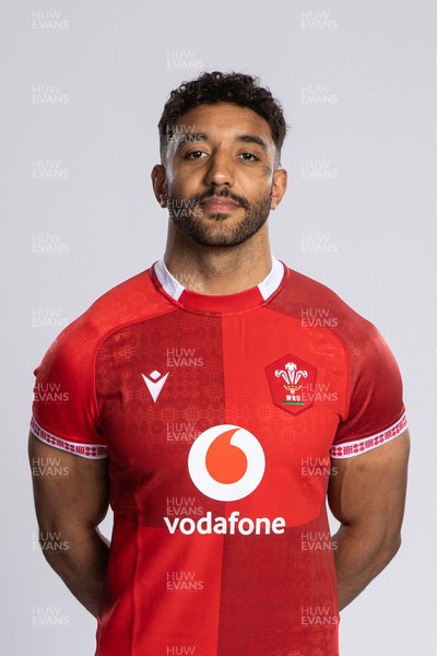 260126 - Wales Rugby Squad Portraits - Gabriel Hamer-Webb