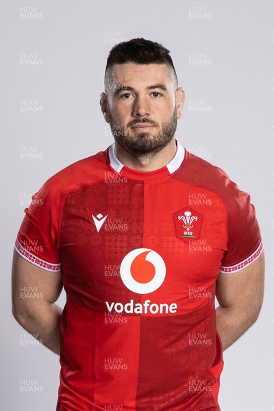 260126 - Wales Rugby Squad Portraits - Gareth Thomas