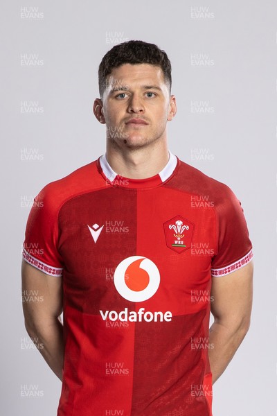 260126 - Wales Rugby Squad Portraits - James Botham