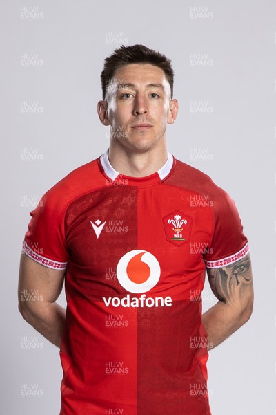 260126 - Wales Rugby Squad Portraits - Josh Adams