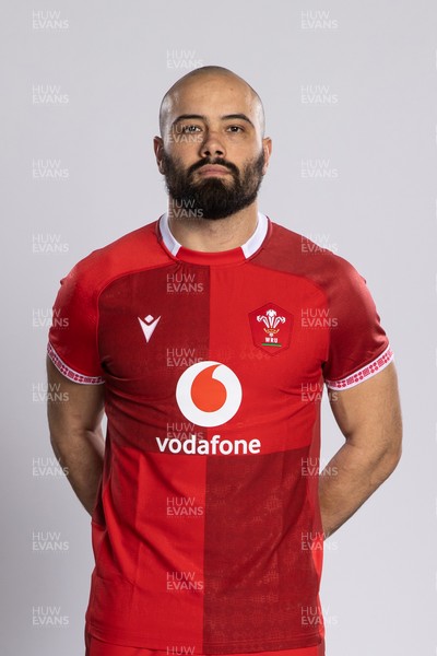 260126 - Wales Rugby Squad Portraits - Josh Macleod