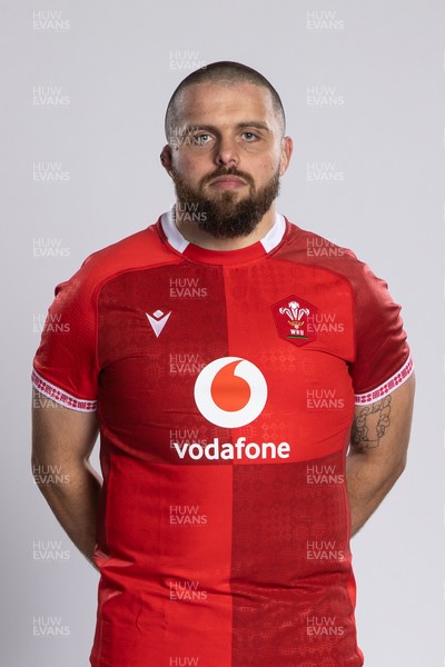260126 - Wales Rugby Squad Portraits - Nicky Smith