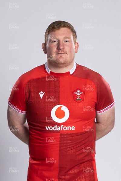 260126 - Wales Rugby Squad Portraits - Rhys Carre