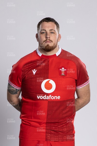 260126 - Wales Rugby Squad Portraits - Sam Wainwright