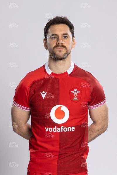260126 - Wales Rugby Squad Portraits - Tomos Williams