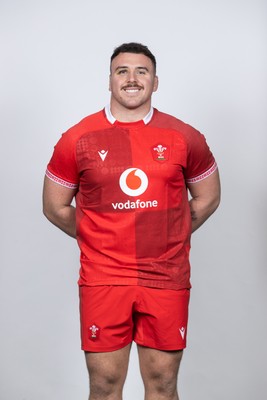 171125 - Wales Rugby Squad Portraits - Ben Warren
