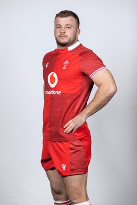 171125 - Wales Rugby Squad Portraits - Harri Deaves