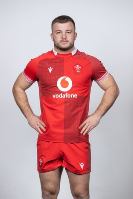 171125 - Wales Rugby Squad Portraits - Harri Deaves