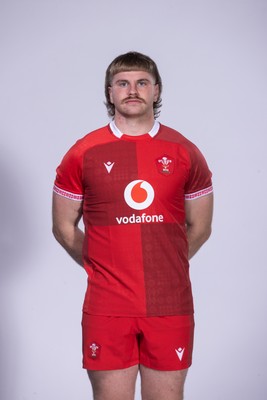 Wales Rugby Squad Headshots 271025