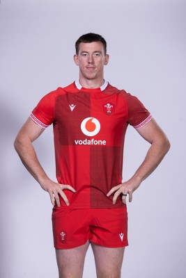271025 - Wales Rugby Squad Portraits - Adam Beard