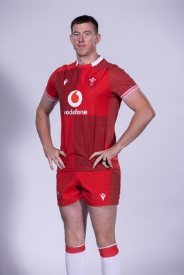 271025 - Wales Rugby Squad Portraits - Adam Beard