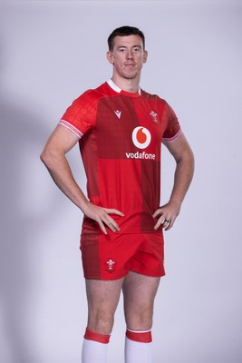 271025 - Wales Rugby Squad Portraits - Adam Beard