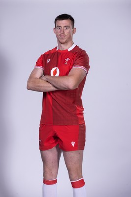 271025 - Wales Rugby Squad Portraits - Adam Beard