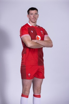 271025 - Wales Rugby Squad Portraits - Adam Beard