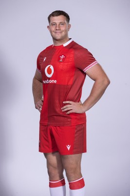 271025 - Wales Rugby Squad Portraits - Ben Carter