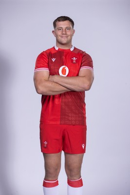 271025 - Wales Rugby Squad Portraits - Ben Carter